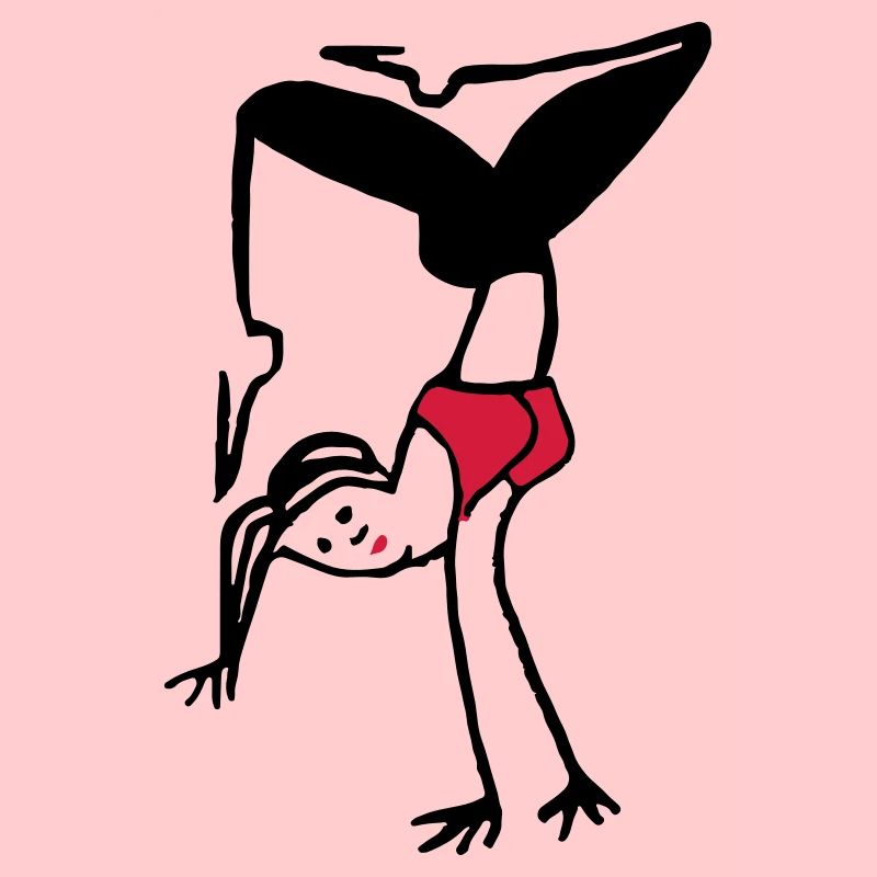 Yoga Handstand 2-farbig