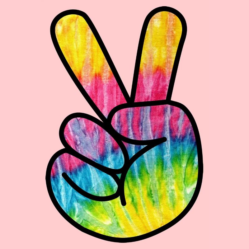 Psychedelische Motorradzeichen