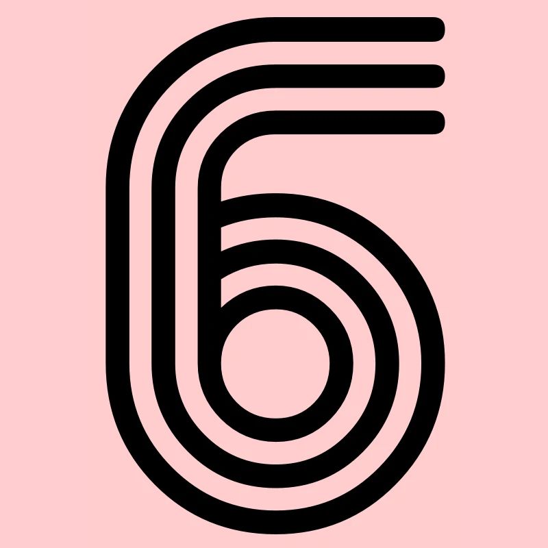 6 sechs six