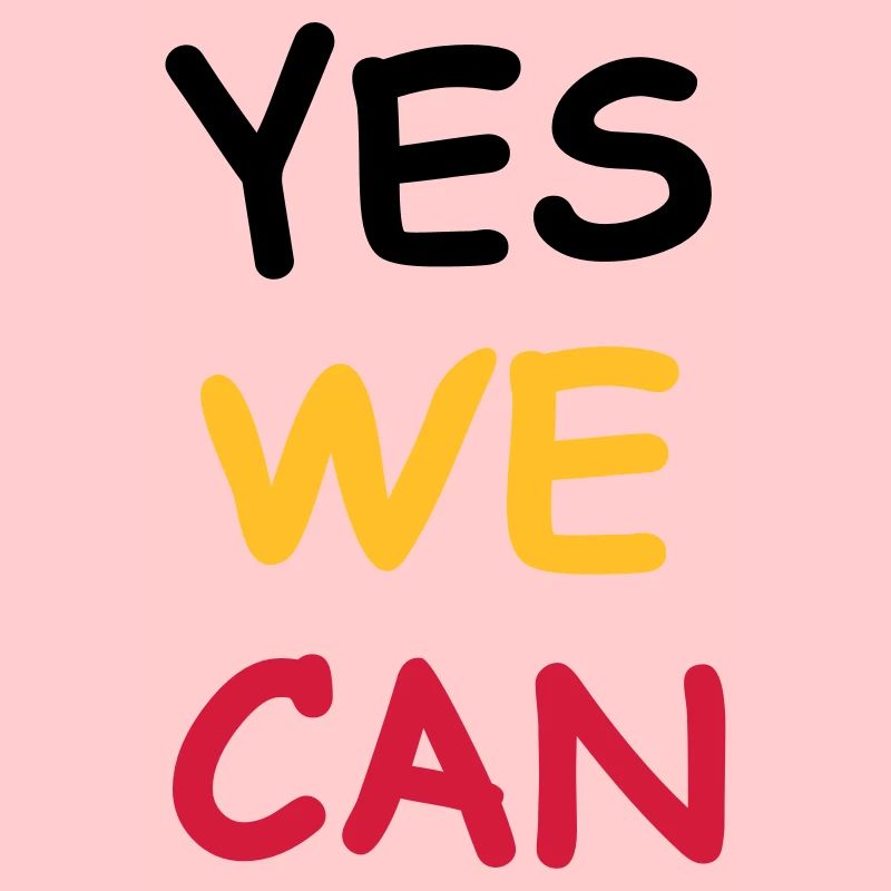 yes we can