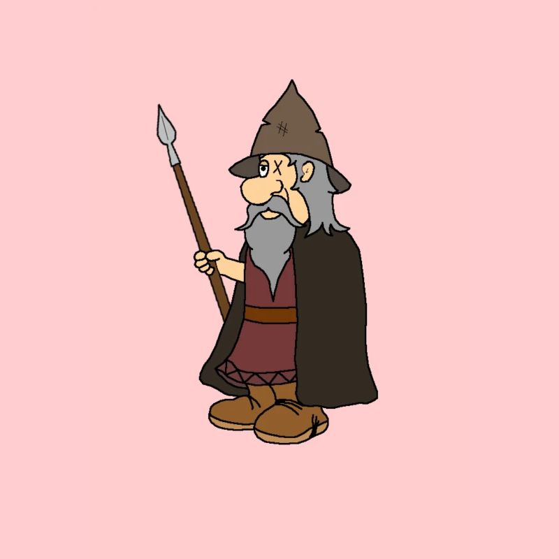 Odin der Wikinger