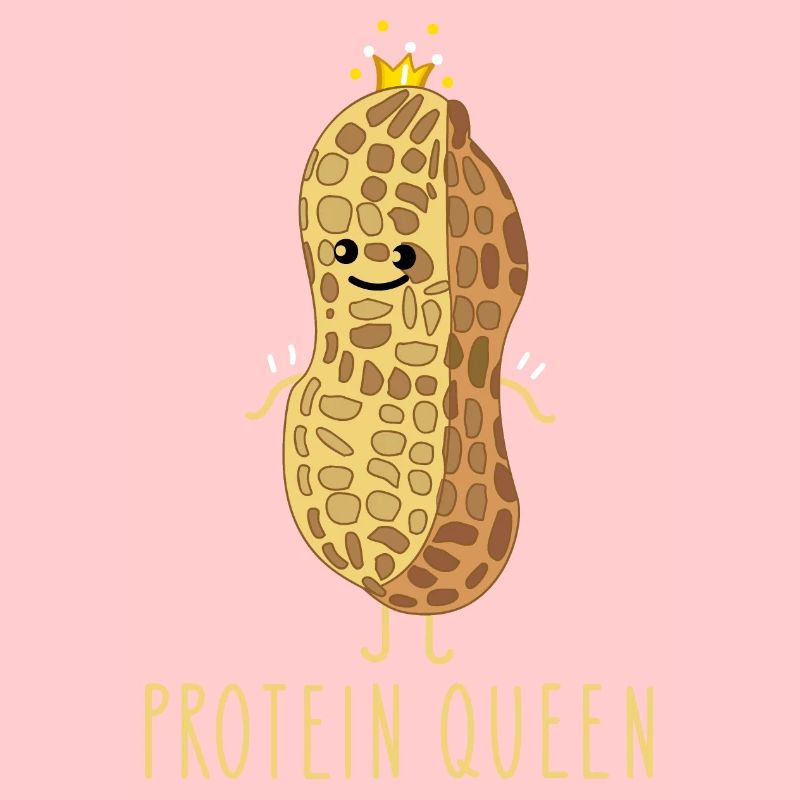 Funny peanut - protein