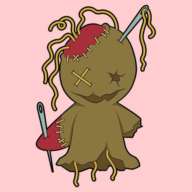 Voodoo Puppe