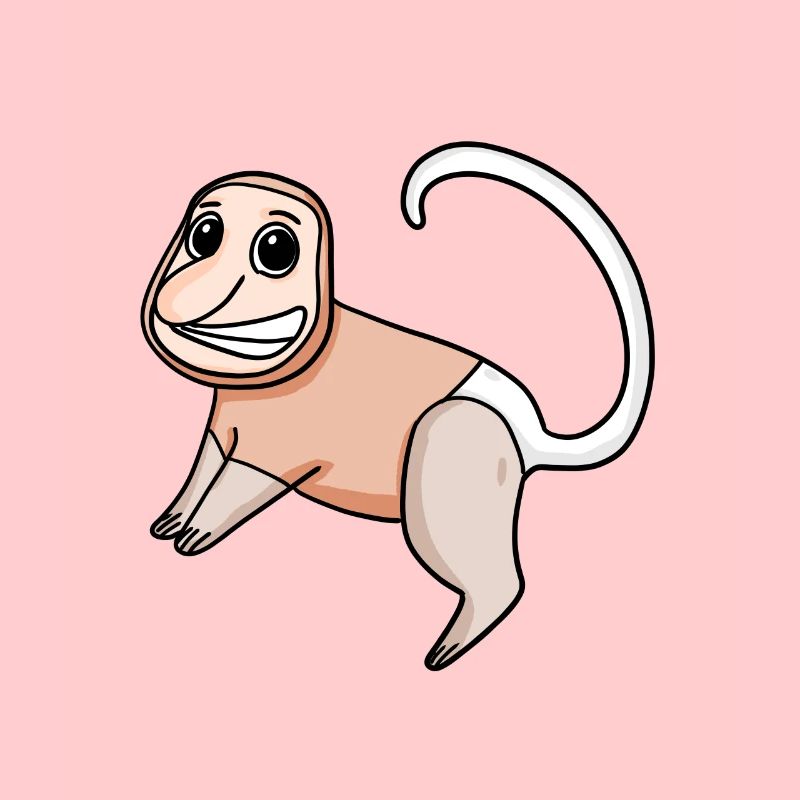 Proboscis Singe Singe Singe
