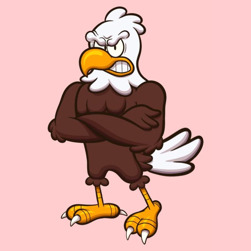Personnage d’Angry Eagle