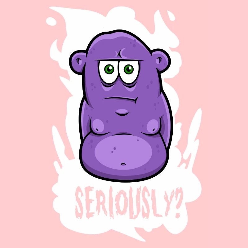 Sérieusement? -Monstre