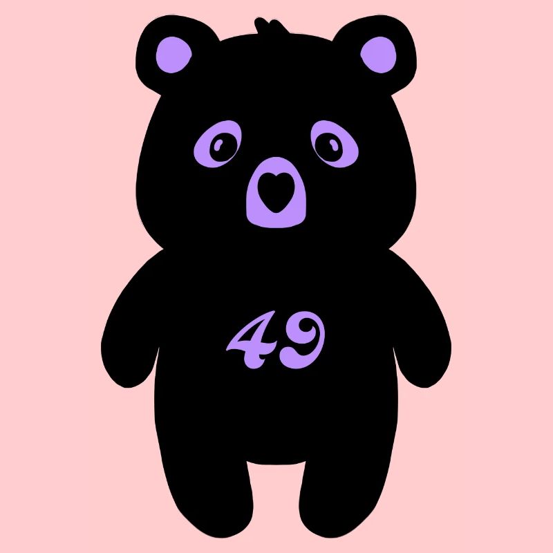 Studio 49 ours noir