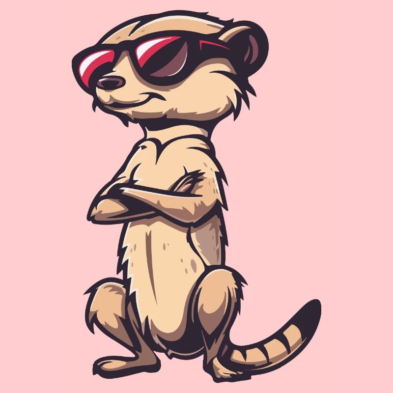 Erdmännchen Tier