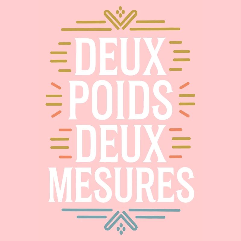 Deux poids deux mesures