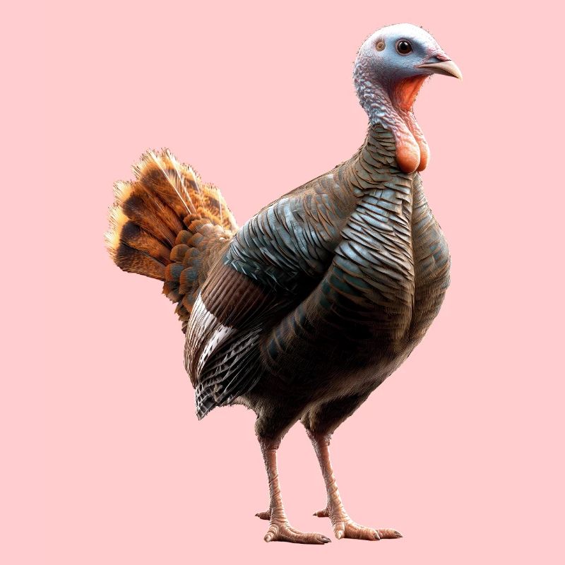 Dinde Poules Oiseaux Dinde
