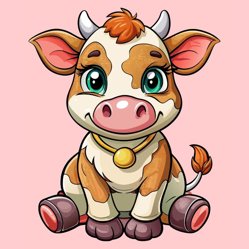 Bébé vache