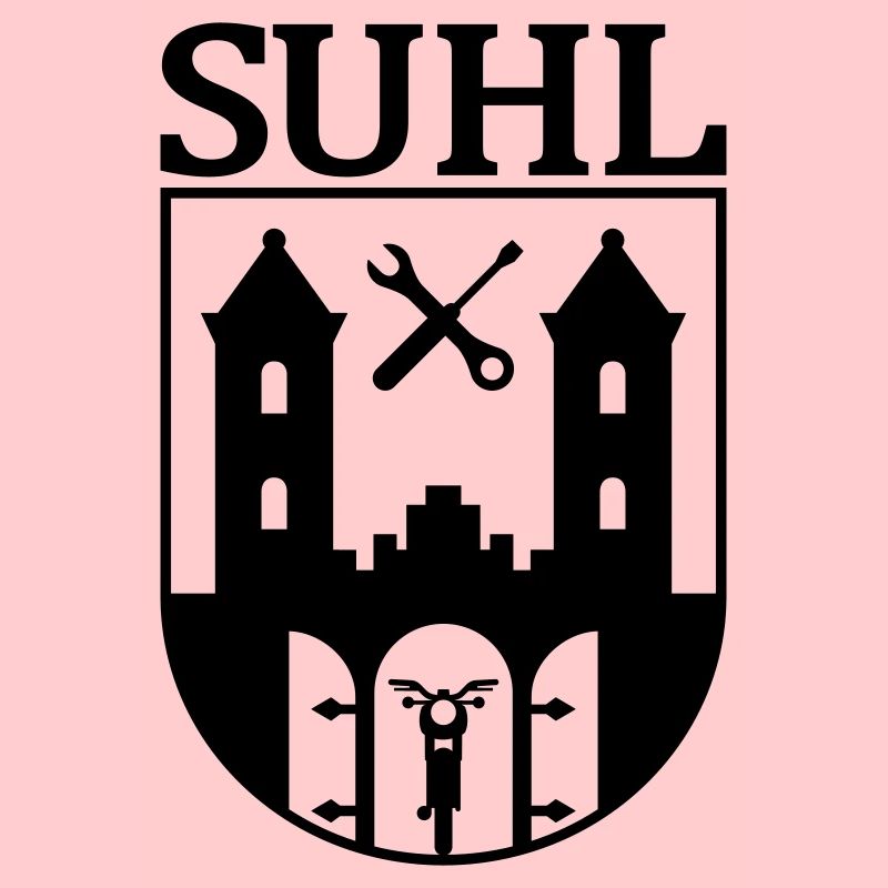 Emblème Simson Suhl avec texte v.2