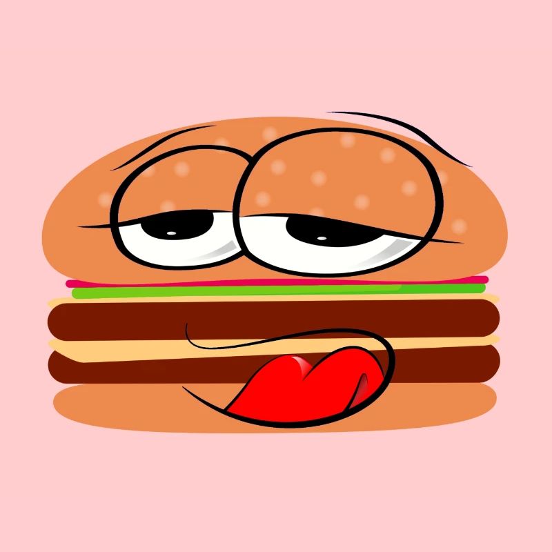 Tired burger