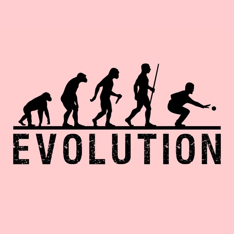 Chaîne d'évolution de la pétanque