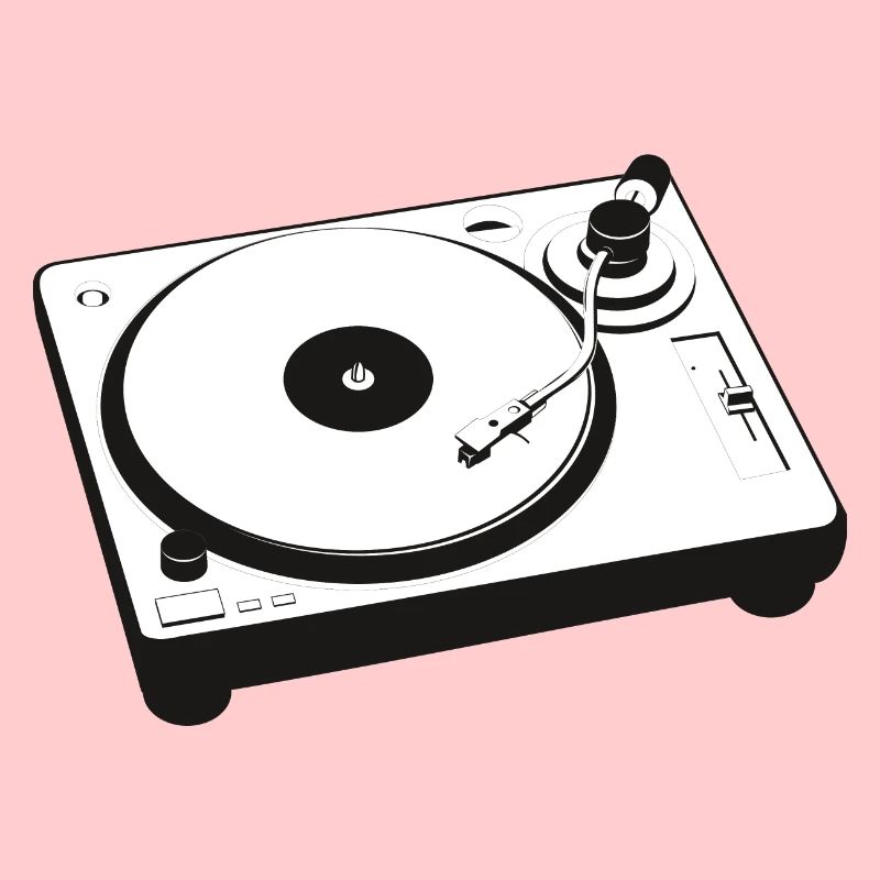 DJ Turntables Tourne-disque Techno