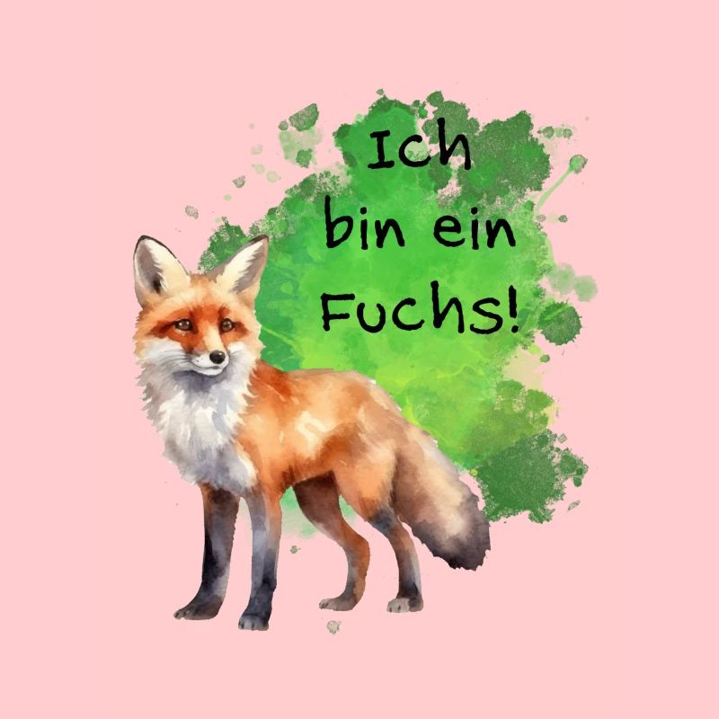Ich bin ein Fuchs!