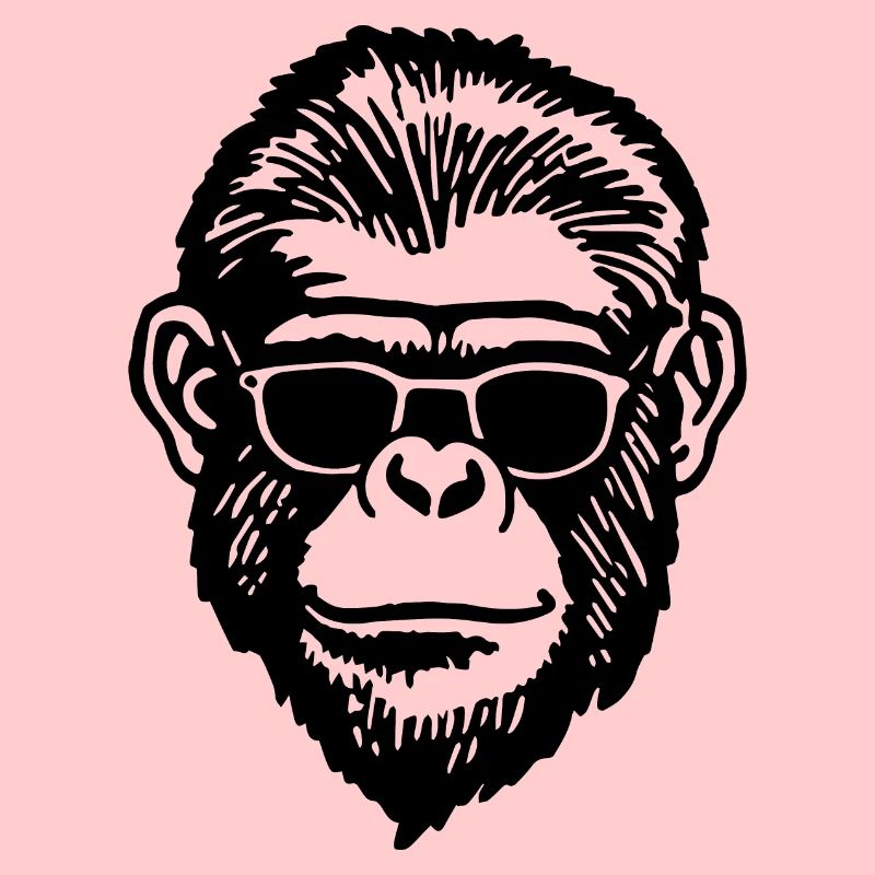 Affe Affen Affengesicht