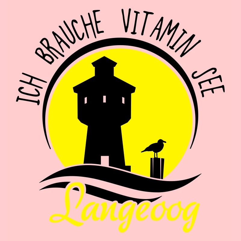 Vitamin See Langeoog Wasserturm