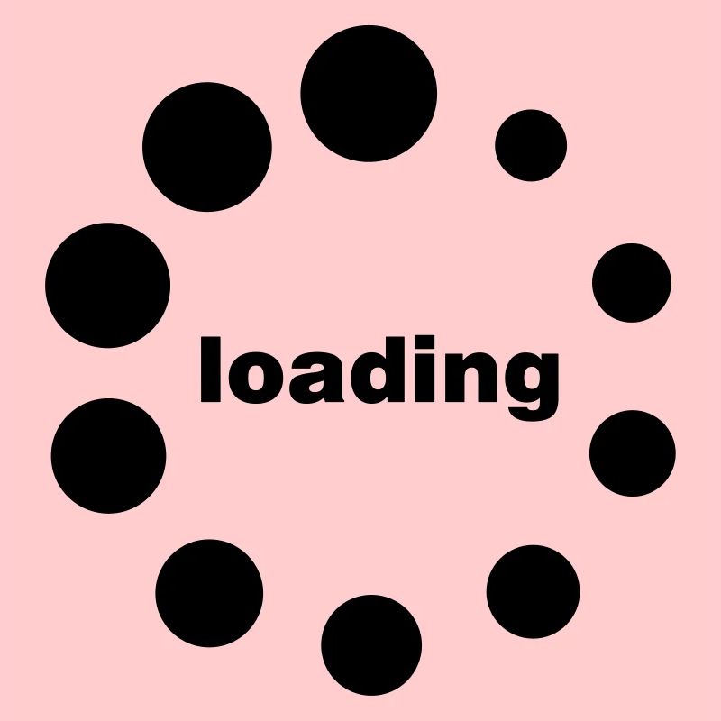 loading waiting thinking Beladung Preloader Tee