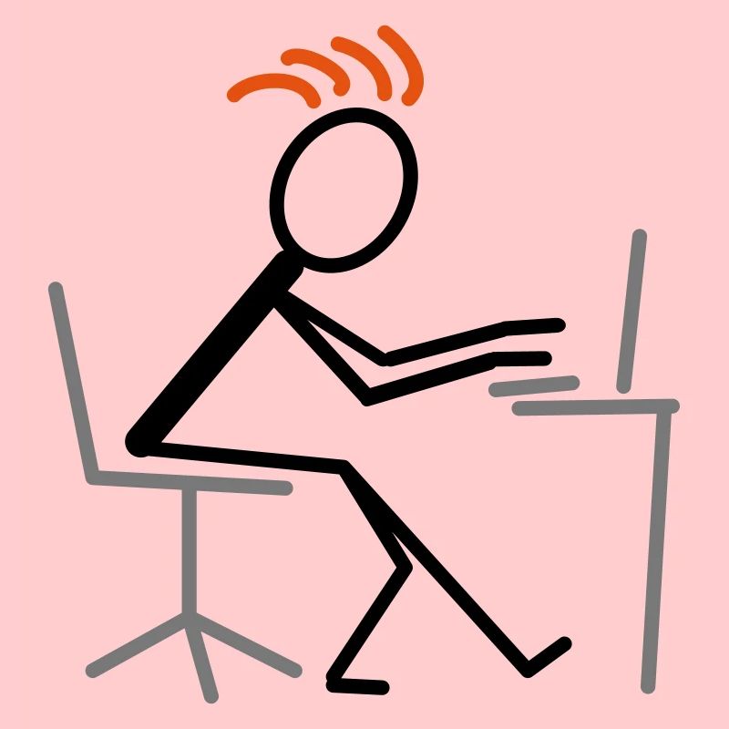 Computerarbeit