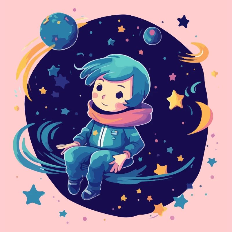 Ouna dans l'espace