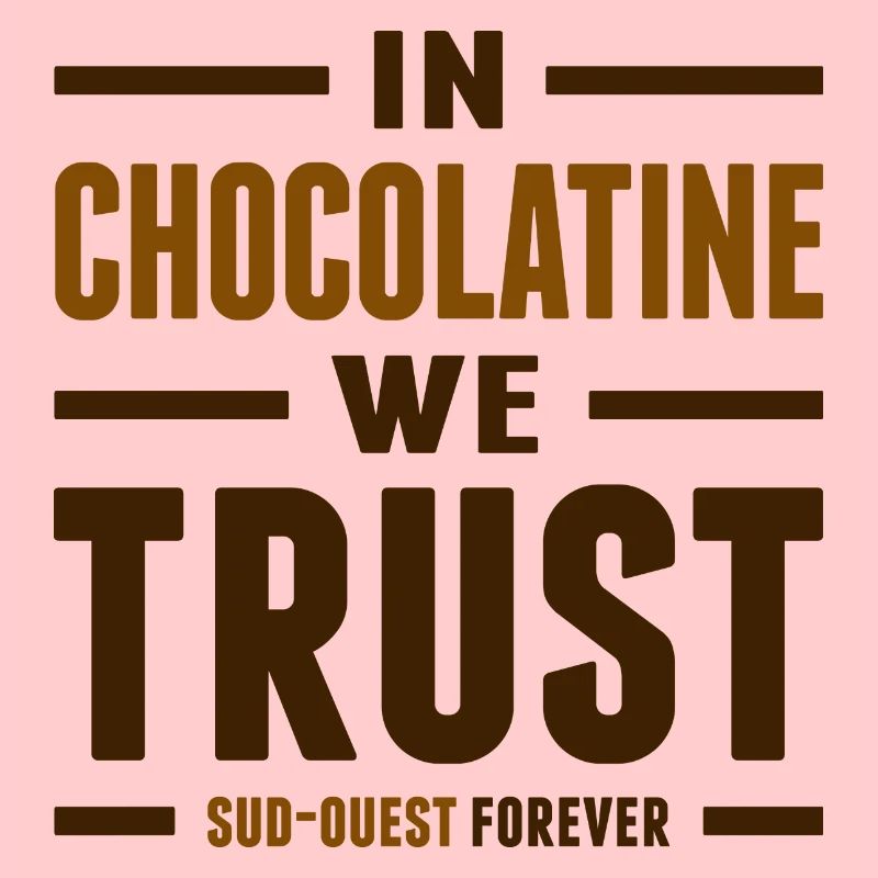 In chocolatine we trust