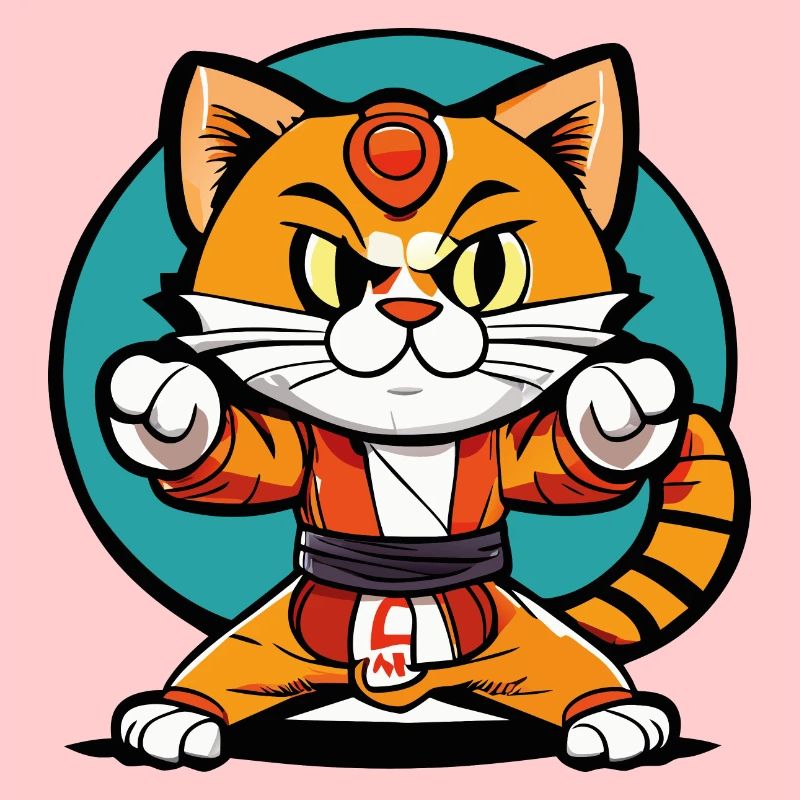 Ninja Cat Karaté Kitty