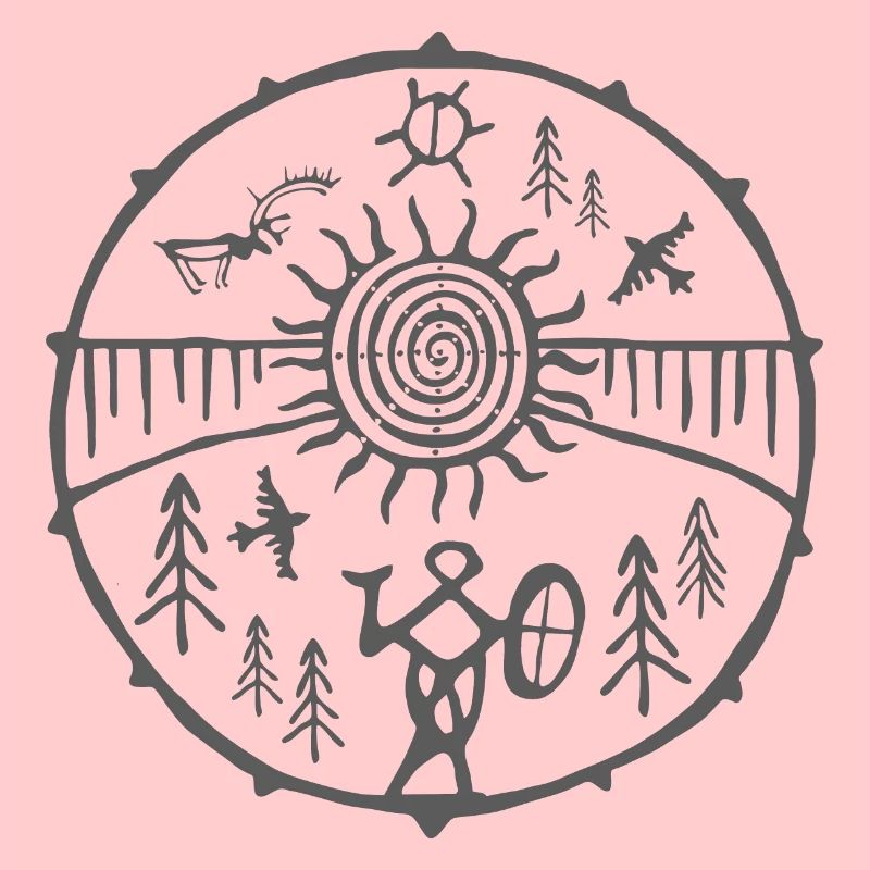 Schamane / Mutter Erde