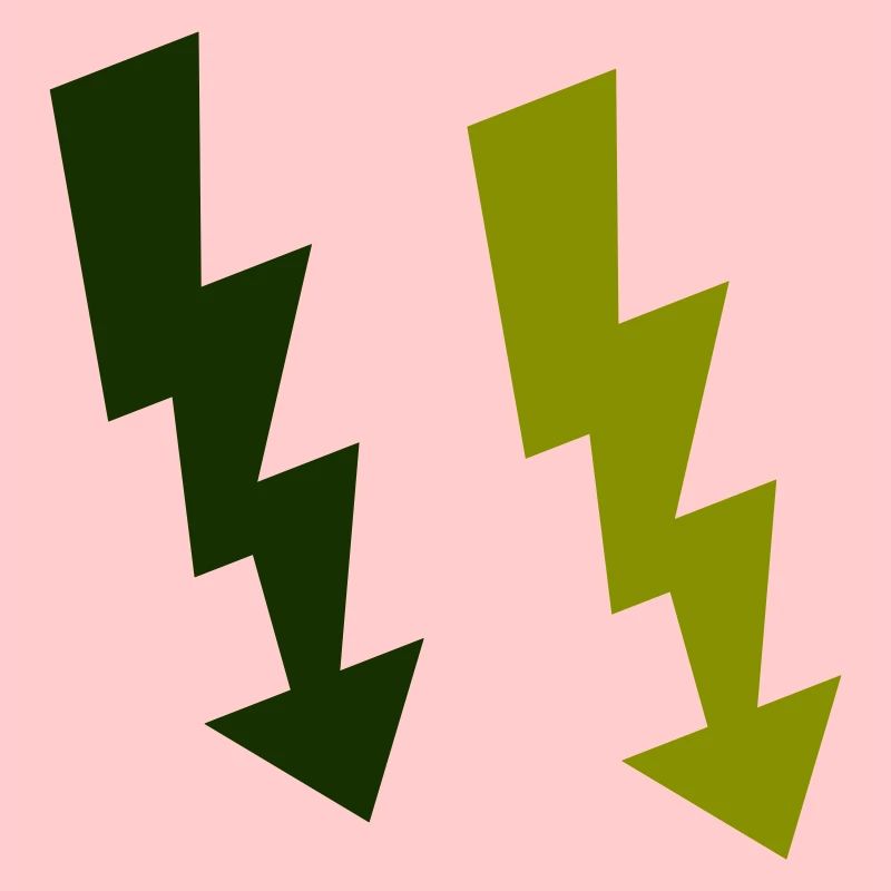 Lightning Bolts Symbol 2