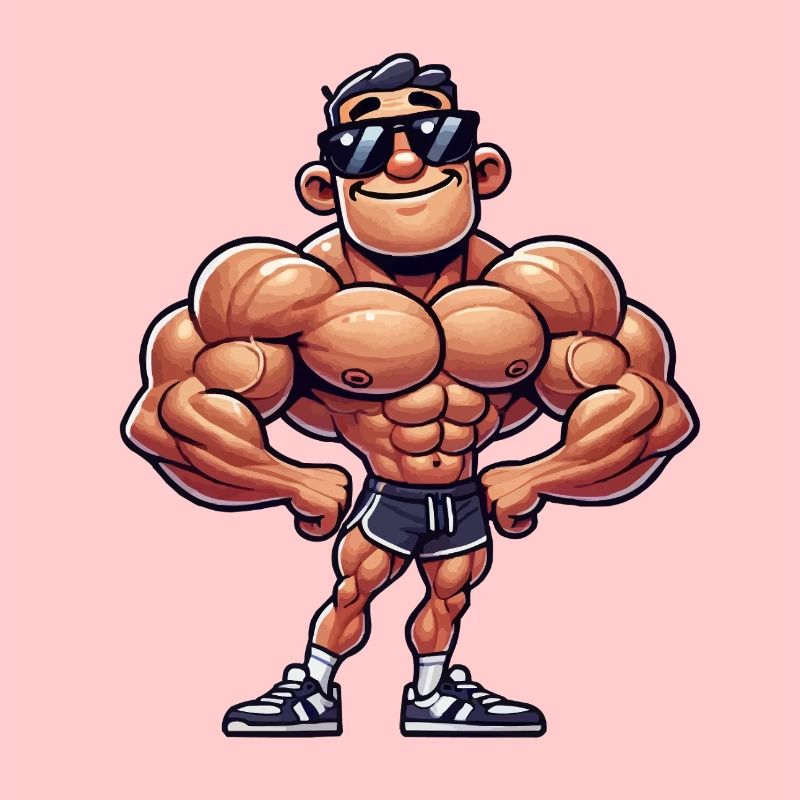 Bodybuilder Cool