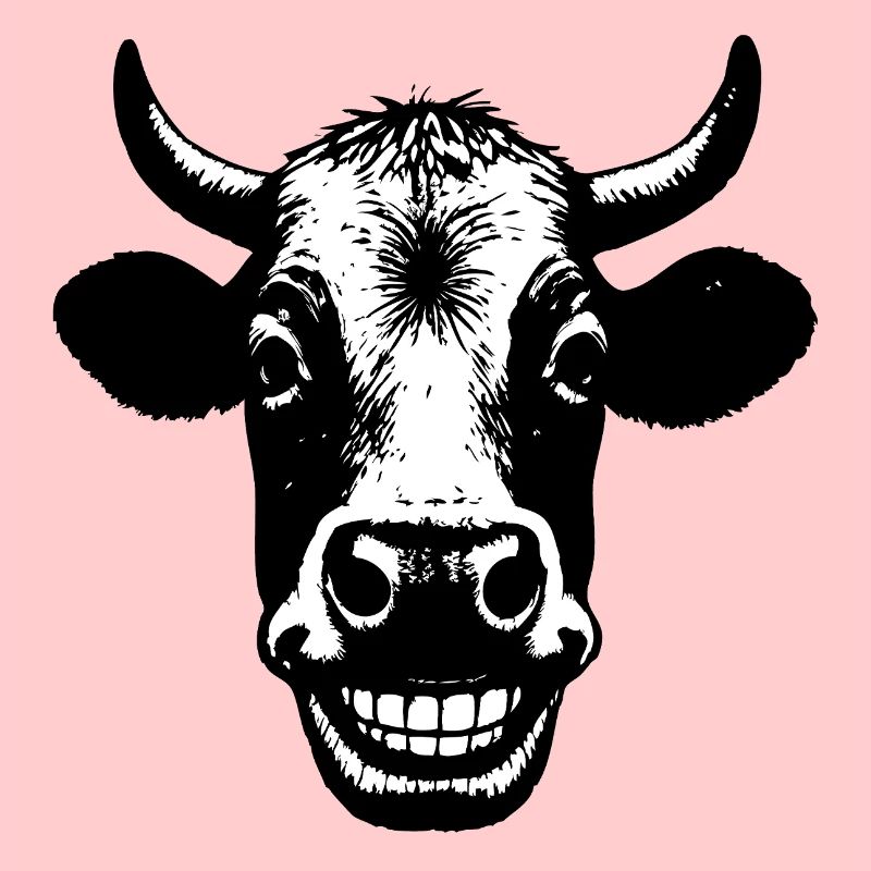 Grinning Cow