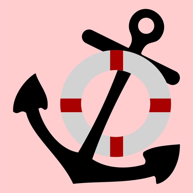 ancre et bouée