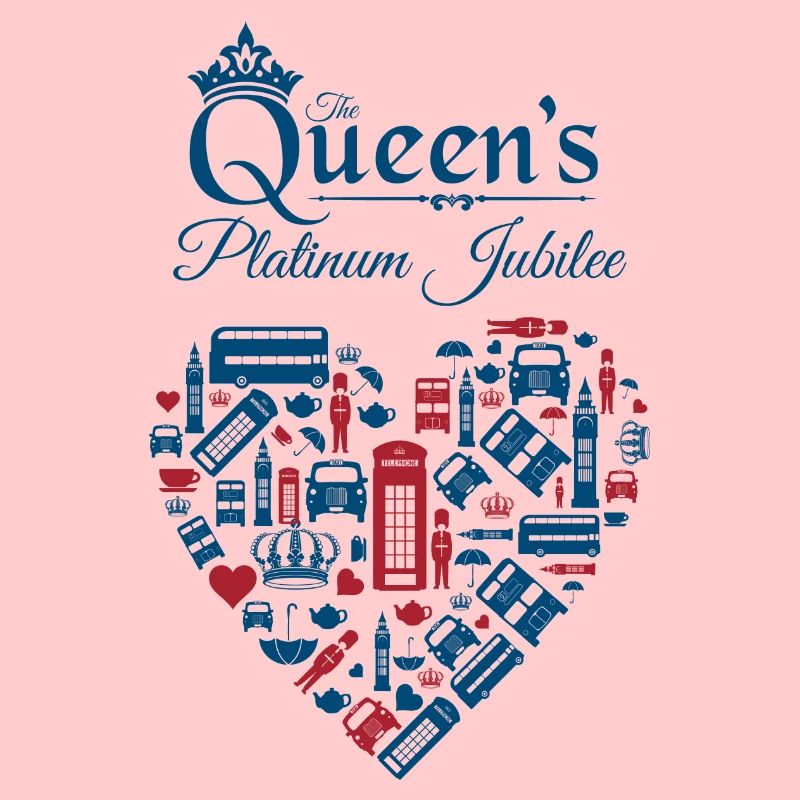 British Queen Monarchy Platinum Jubilee