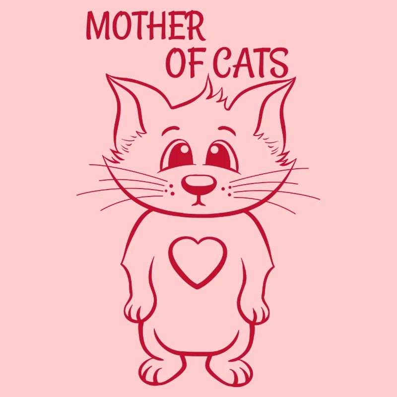 Mère de chats