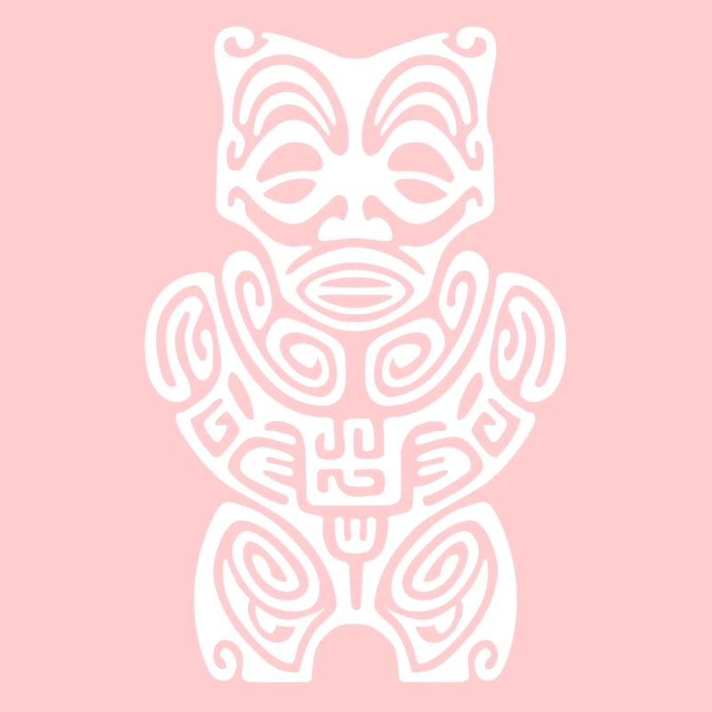 Marquesan Tiki (Dark Tshirt)