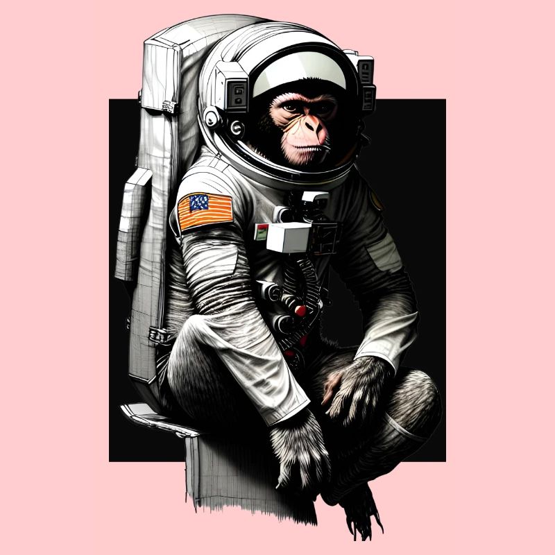 Singe de l’espace