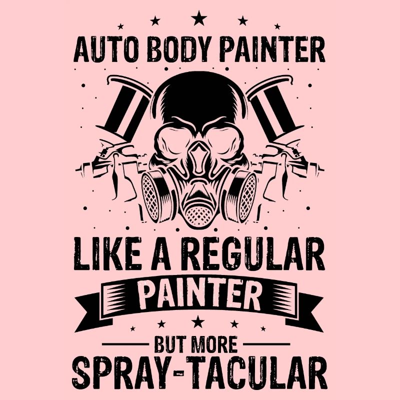 Car painter for body technicians