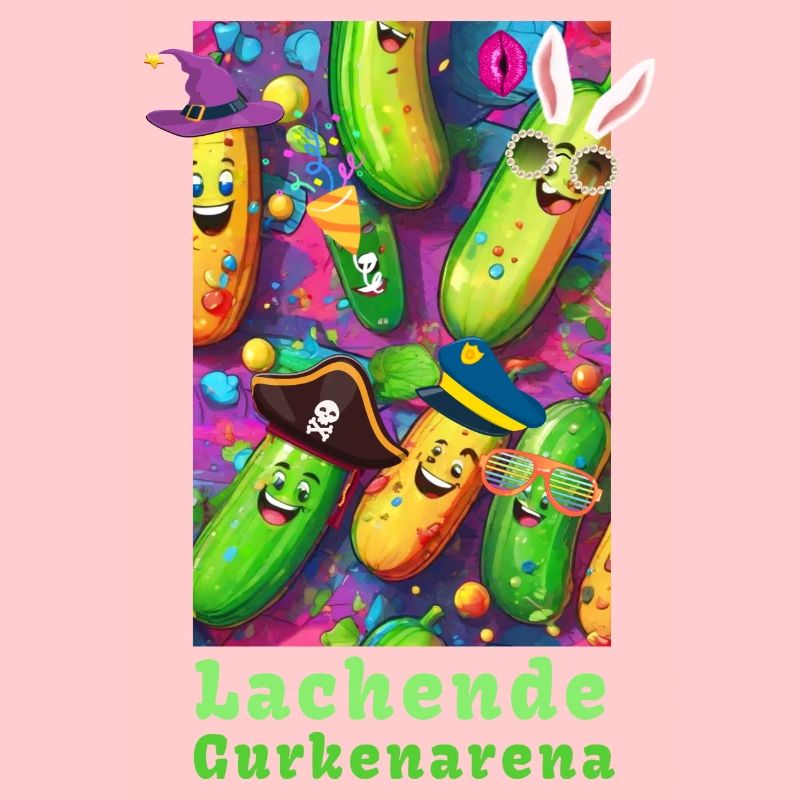 Laughing cucumbers, cucumbers, carnival, alaaf