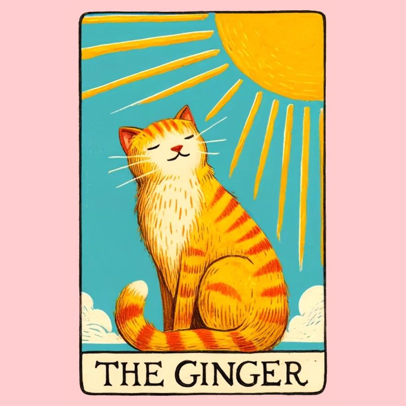 Tarot Le Chat Gingembre