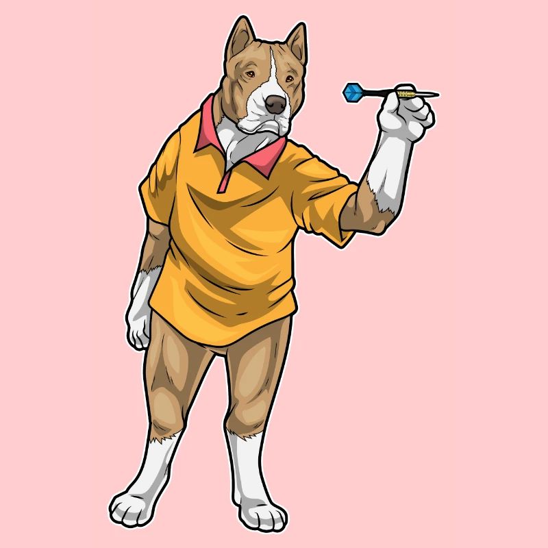 Pitbull Dart Dartpfeil