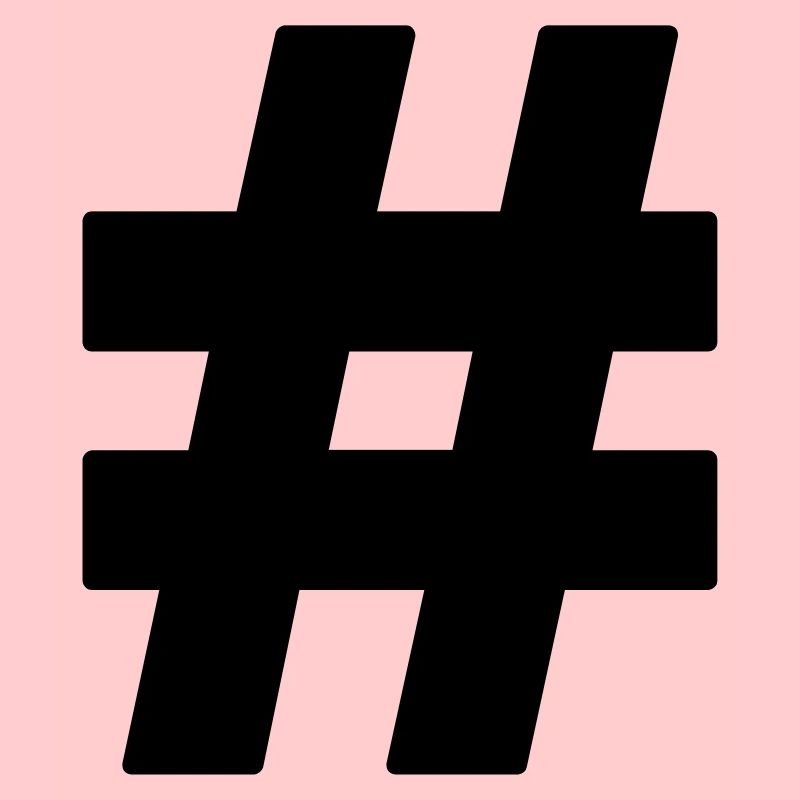 hashtag