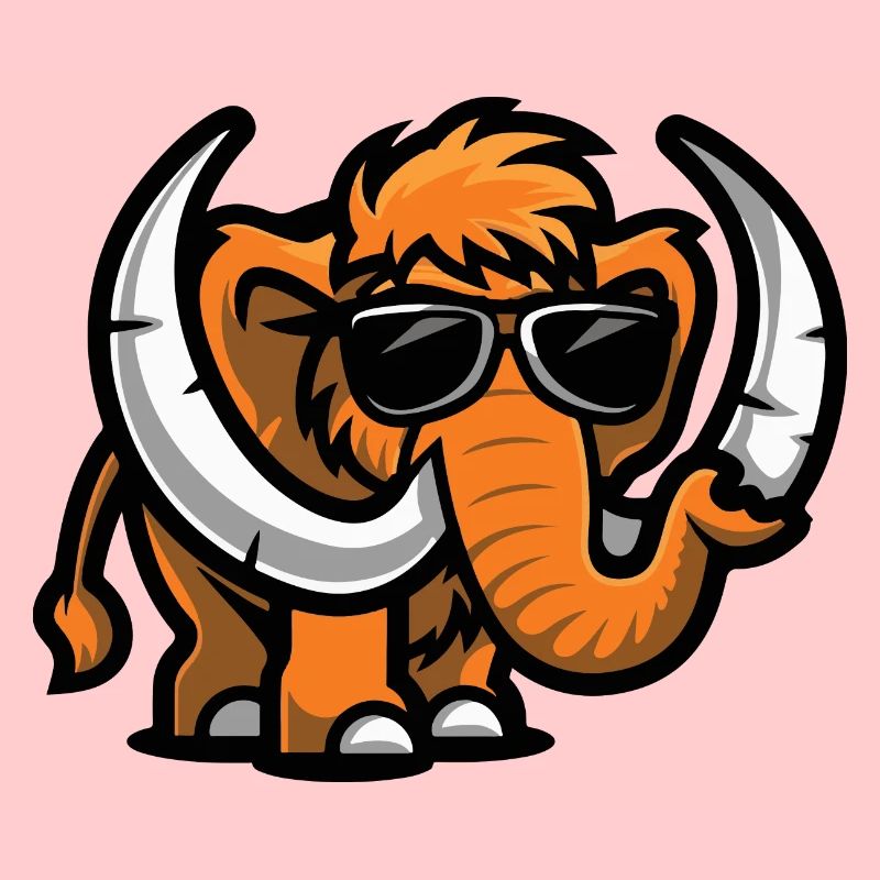 Mammut Comic Cool