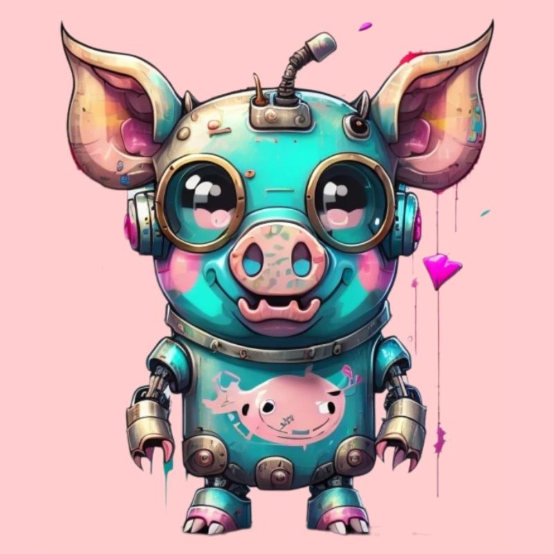 Cochon robot