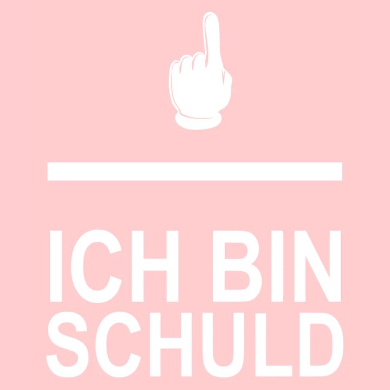 Ich bin schuld