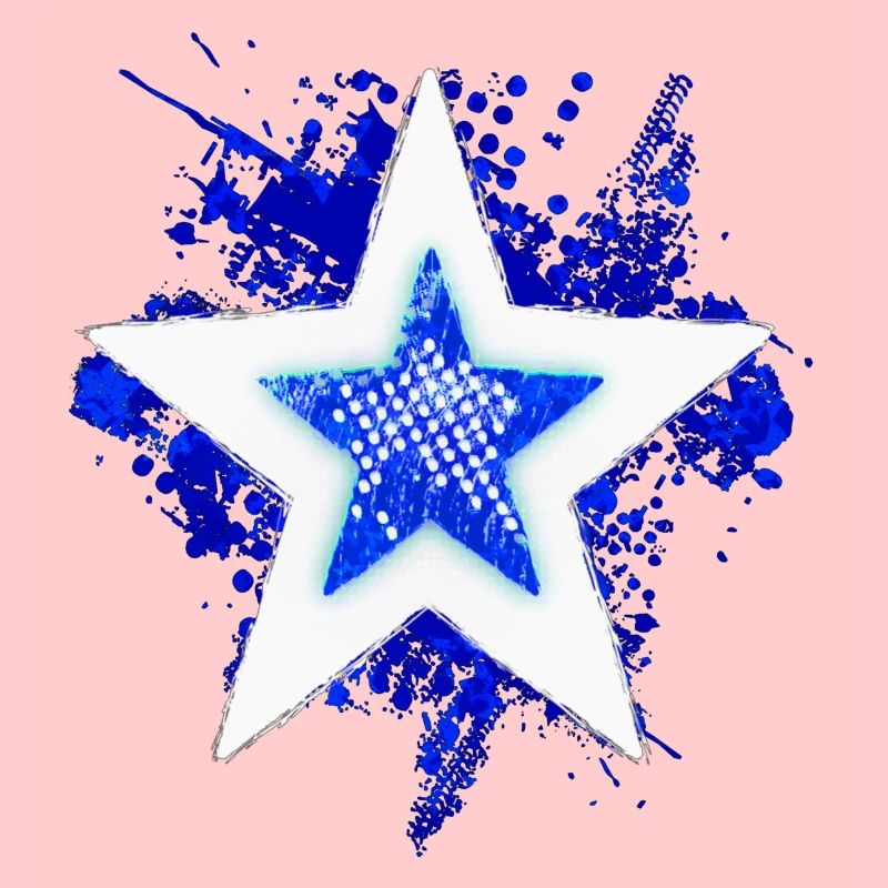 conception de Star (Bleu Arctique)