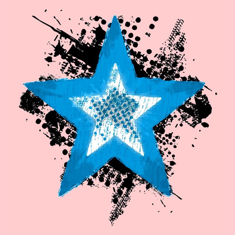 conception de Star (Cool Blue)