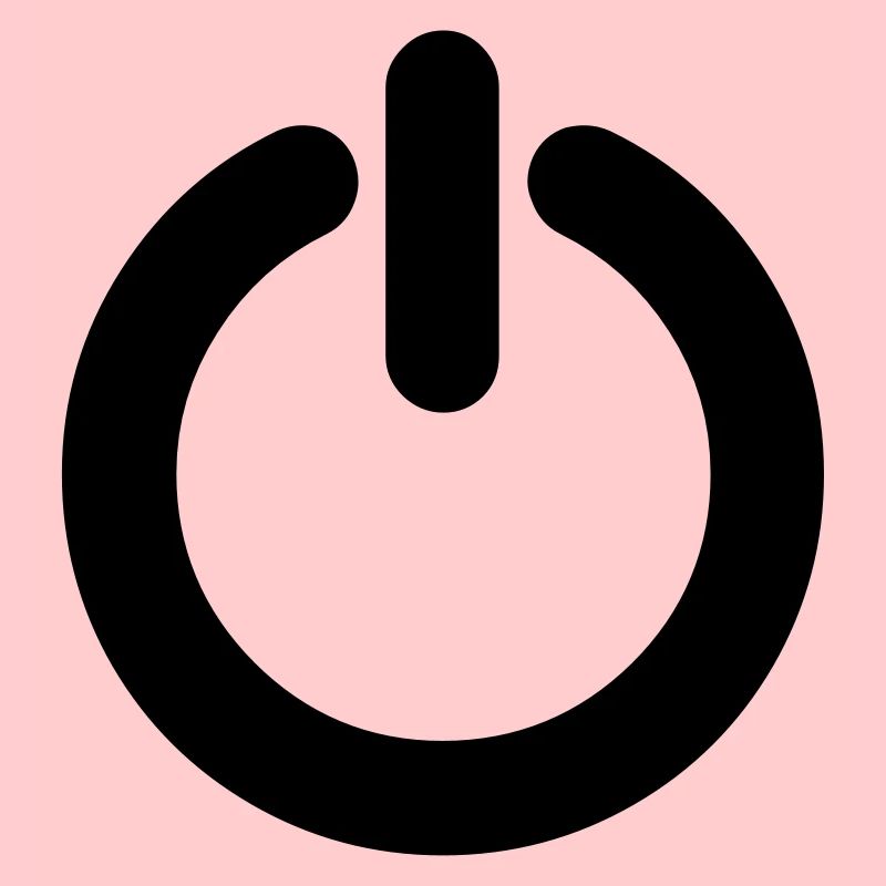 OnOff Powerbutton States On Off