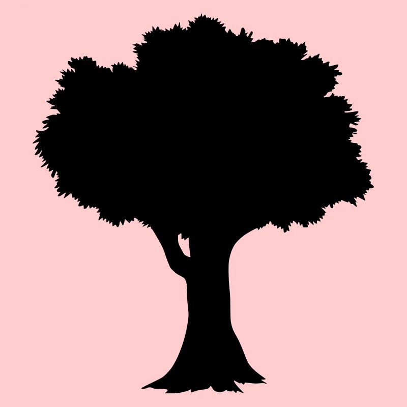 Baum Schwarz Friday for Future