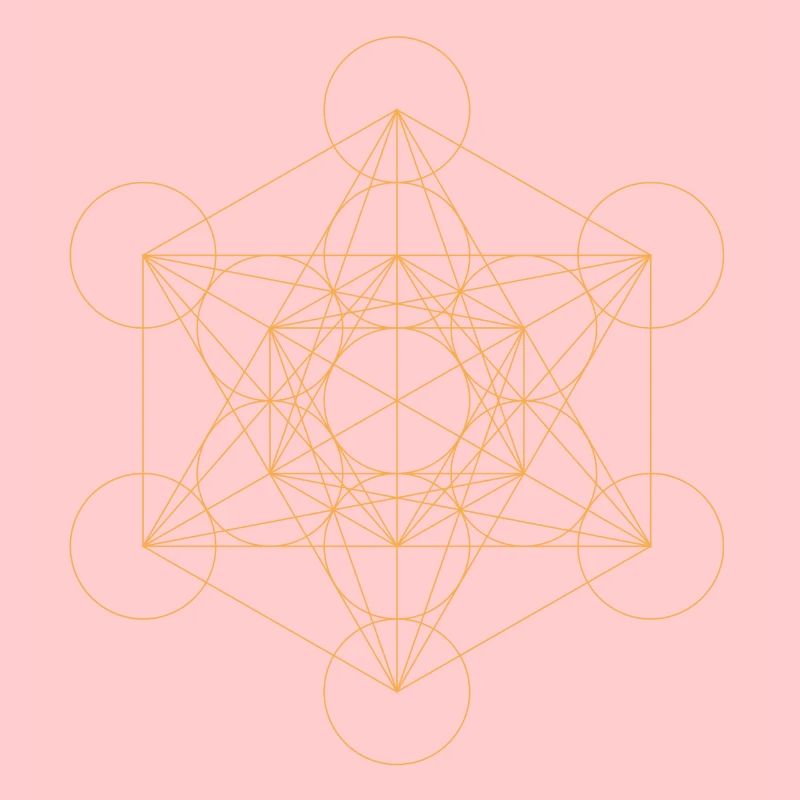 Metatrons Cube Or