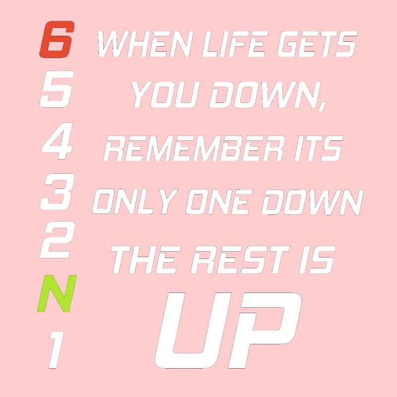 Motorrad - when life gets you down remember